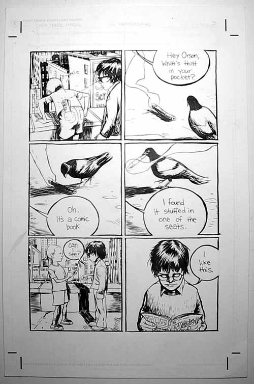 Dark Horse Maverick: Happy Endings - Happy Ending - page 3