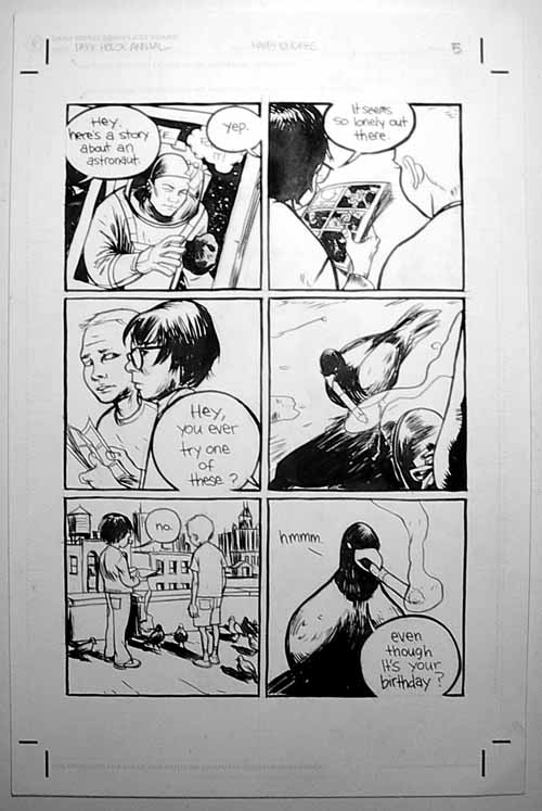 Dark Horse Maverick: Happy Endings - Happy Ending - page 5