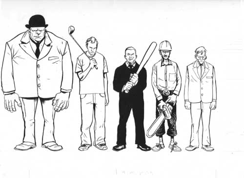 Pop Gun War Volume 1: Gift - inside back cover