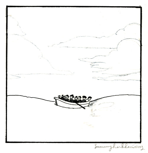 Poor Sailor - panel 100