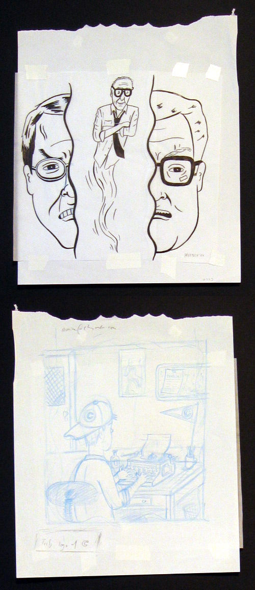 Chicago Reader (ghost and 2 faces)