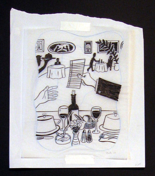 Chicago Reader (Dinner table)