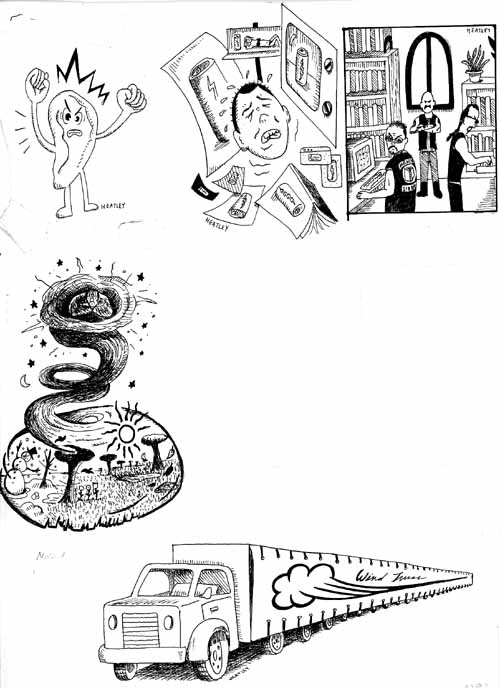 McSweeney's Future Dictionary illustrations