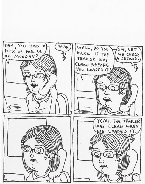 Drawn & Quarterly Showcase 2 - Page 21