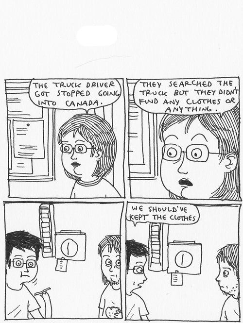 Drawn & Quarterly Showcase 2 - Page 32