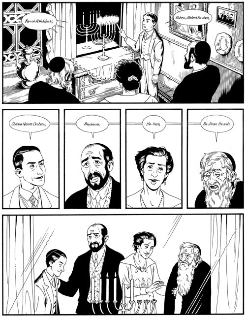 Berlin - page 117 Book One: City of Stones - page 121
