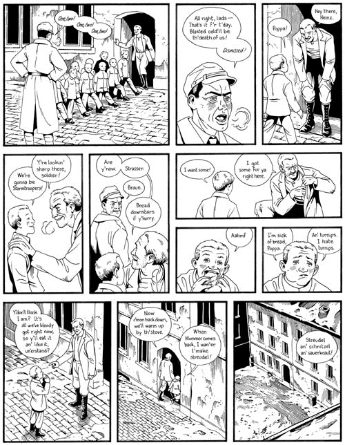 Berlin - page 139 Book One: City of Stones - Page 143