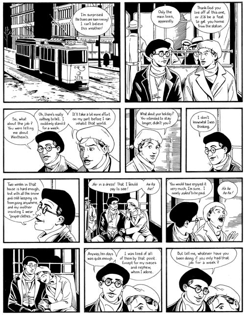 Berlin - page 140 Book One: City of Stones - page 144