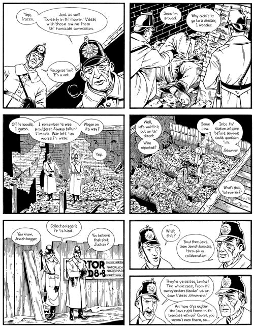 Berlin - page 158 Book One: City of Stones - page 162