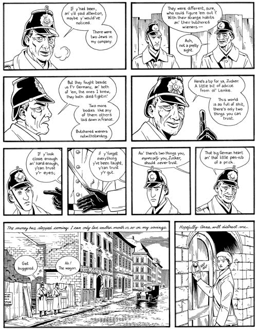 Berlin - page 159 Book One: City of Stones - page 163