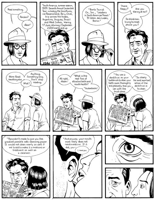 Berlin - page 174 Book One: City of Stones - page 178