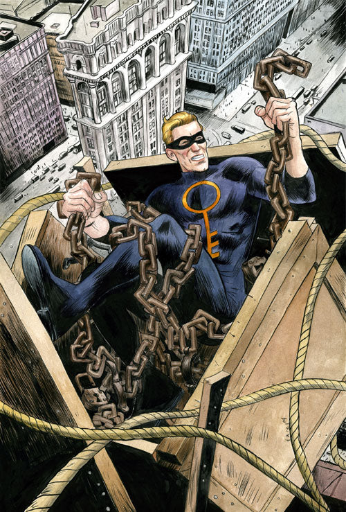 Escapist Pin-Up (Issue #4)