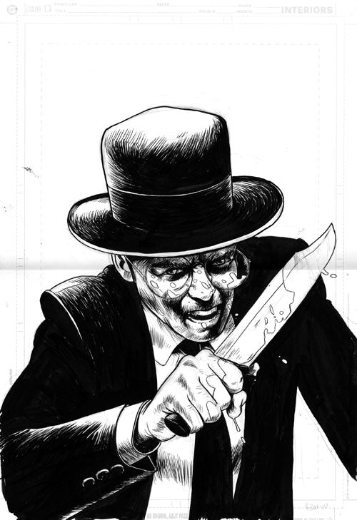 Caper #3 - Cover