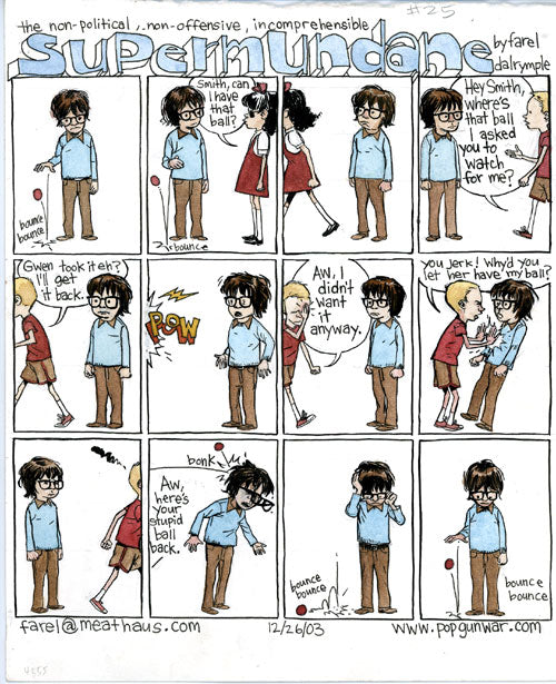 Supermundane #25