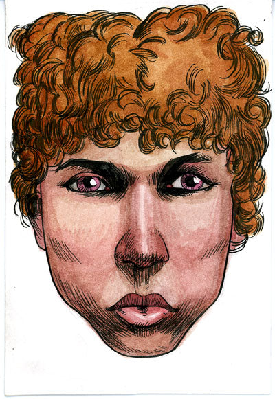 Female head-shot