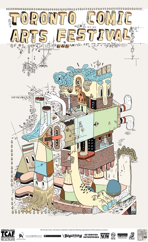 TCAF 2005 Poster (Marc Bell)