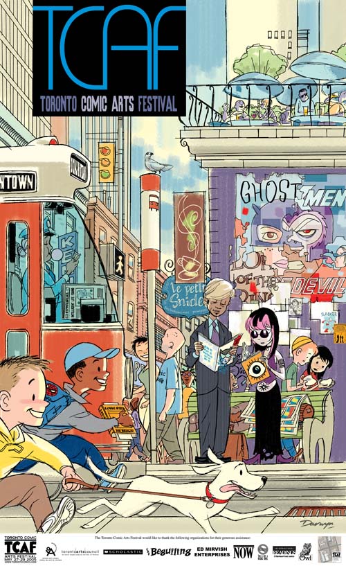TCAF 2005 Poster (Darwyn Cooke)