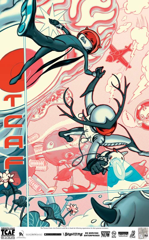 TCAF 2005 Poster (James Jean)