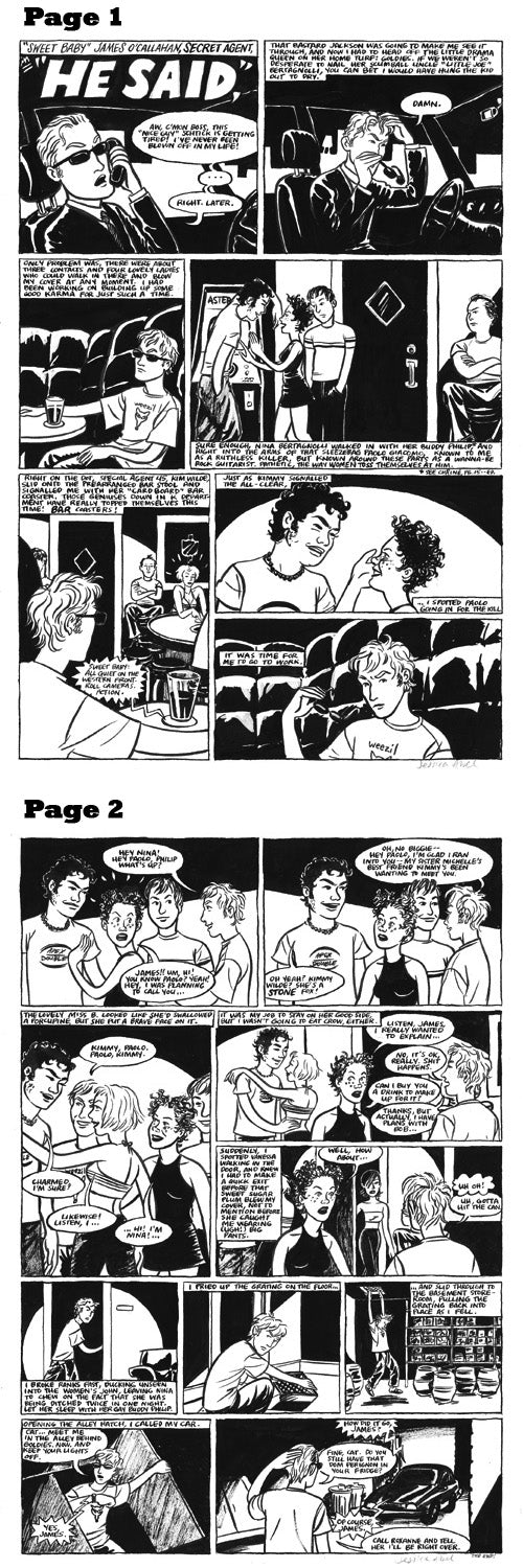 He Said -- Pages 1 & 2