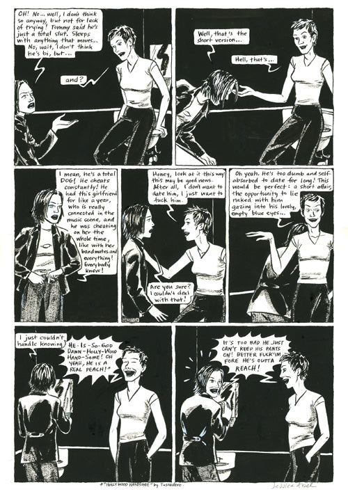 Goddamn Hollywood -- Page 18