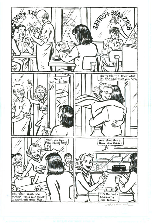 Bizzaro Comics - Supergirl and Mary Marvel...