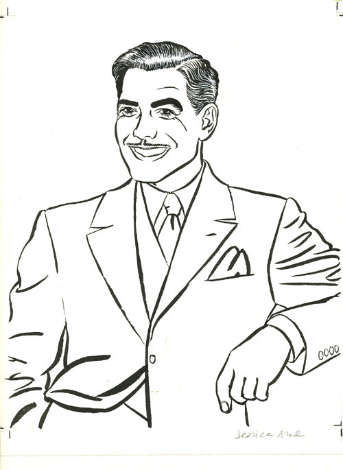 Illustration - George Clooney