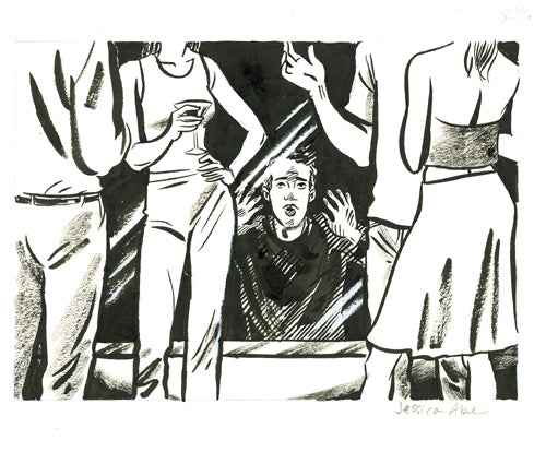 Illustration - Dating in KC - 1 of 3