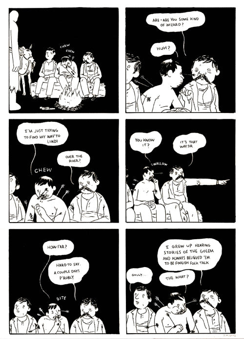 Crickets #1 - page 25