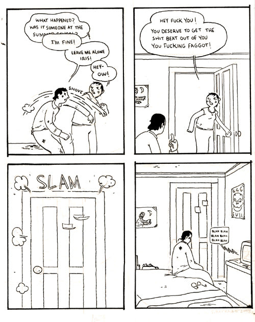 Somersaulting pg 54 panels 4, 5, 6, & 7 What happened