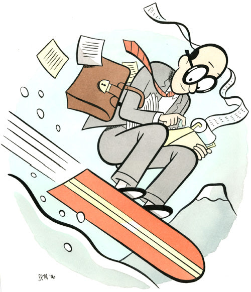 Snowboarding Accountant