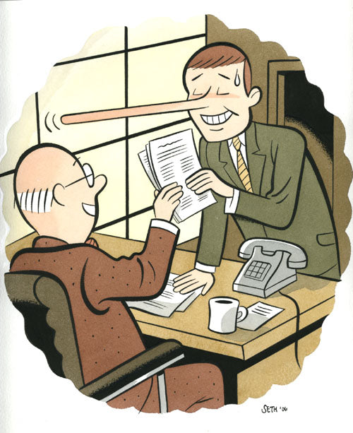 Lying Job Applicant