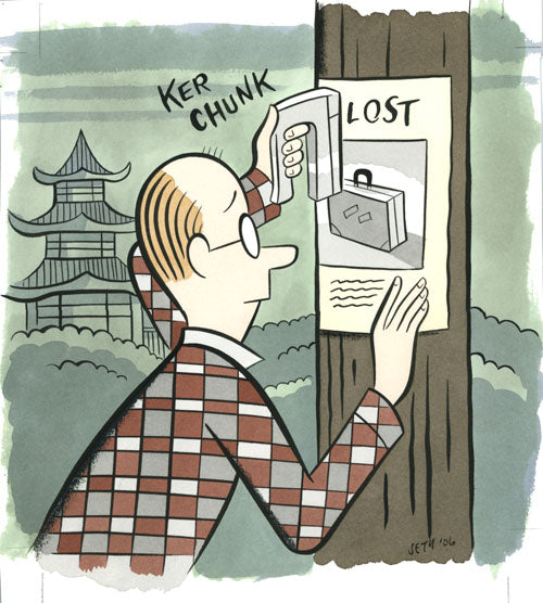 Lost Briefcase