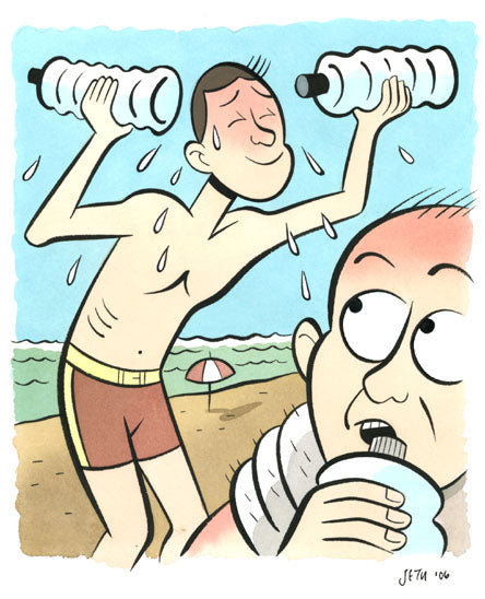 Water Bottle Workout