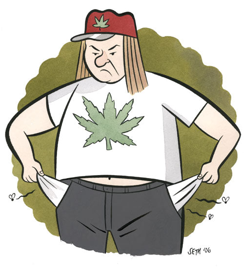 Angry Broke Pothead