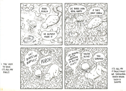 The Clouds Above - pg 168, 169, 170 & 171