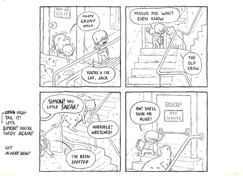 The Clouds Above - pg 013, 014 & 018