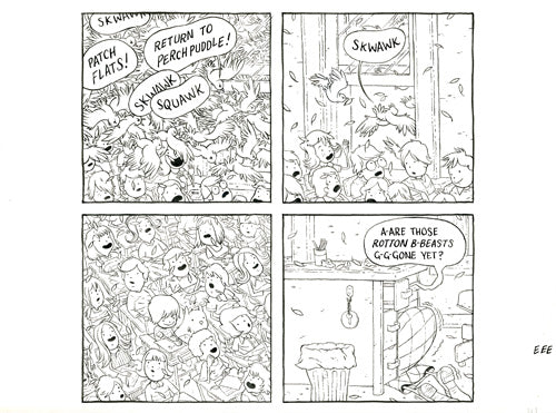 The Clouds Above - pg 201, 202, 203 & 204