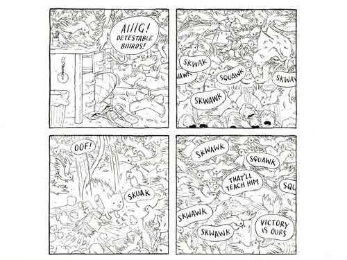 The Clouds Above - pg 197, 198, 199 & 200