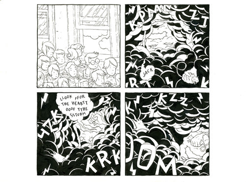 The Clouds Above - pg 134, 136, 137 & 187