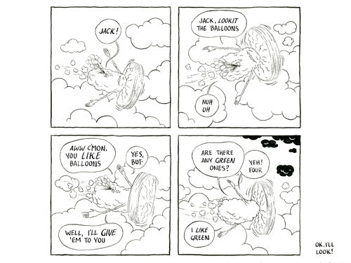 The Clouds Above - pg 100 & 101