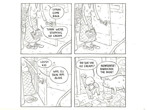 The Clouds Above - pg 019, 020 & 022