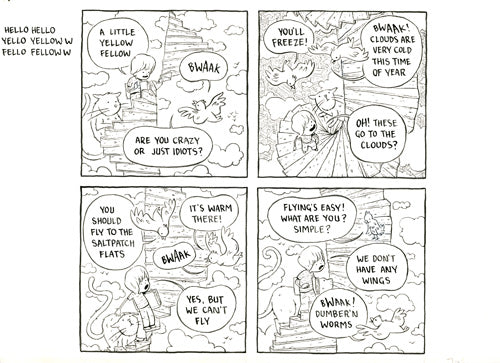The Clouds Above - pg 031, 032 & 033