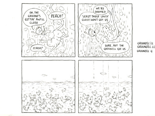 The Clouds Above - pg 160, 161, 162 & 163