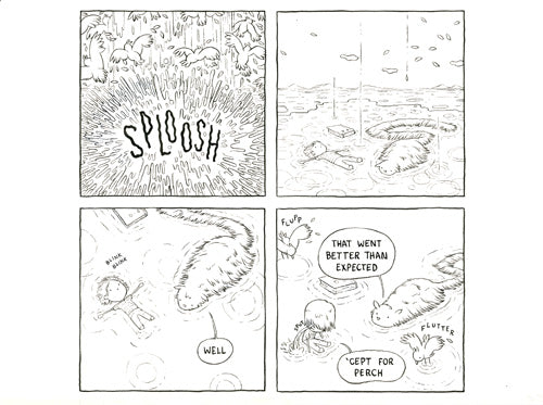 The Clouds Above - pg 164, 165, 166 & 167