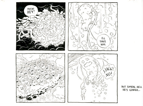 The Clouds Above - pg 124, 125, 126 & 127