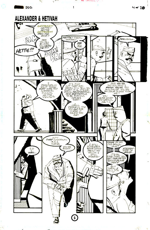 I Want To Be Your Dog #1 - pg 04