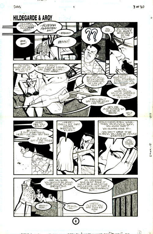 I Want To Be Your Dog #1 - pg 03