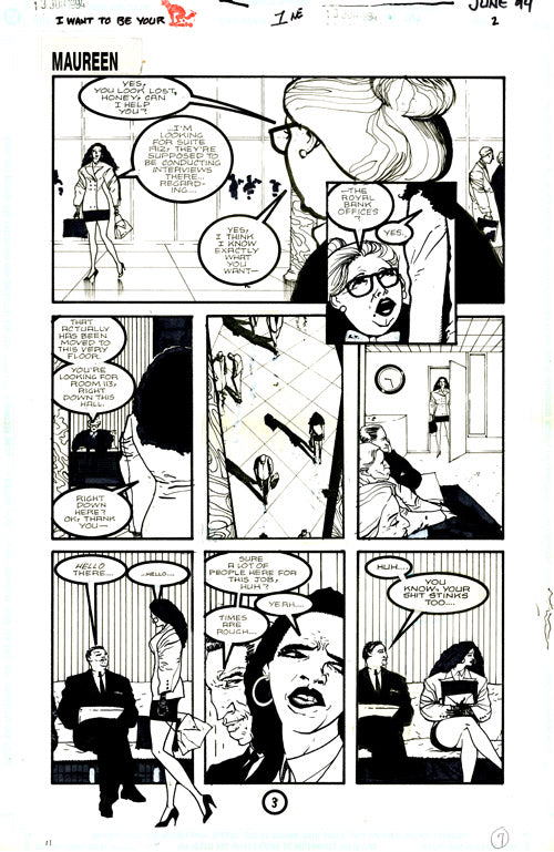 I Want To Be Your Dog #1 NE - Pg 02