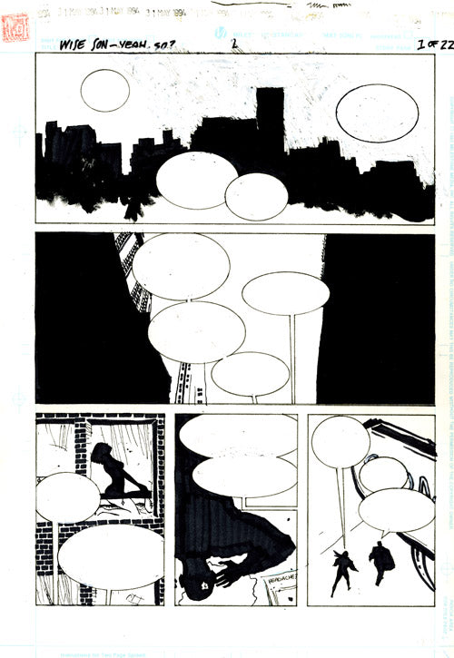 Wise Son #2 - Pg 01
