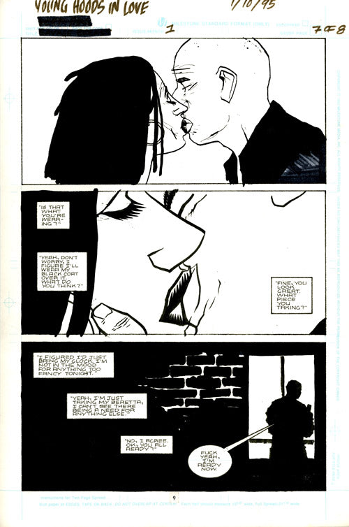 Young Hoods In Love #1 - Pg 07